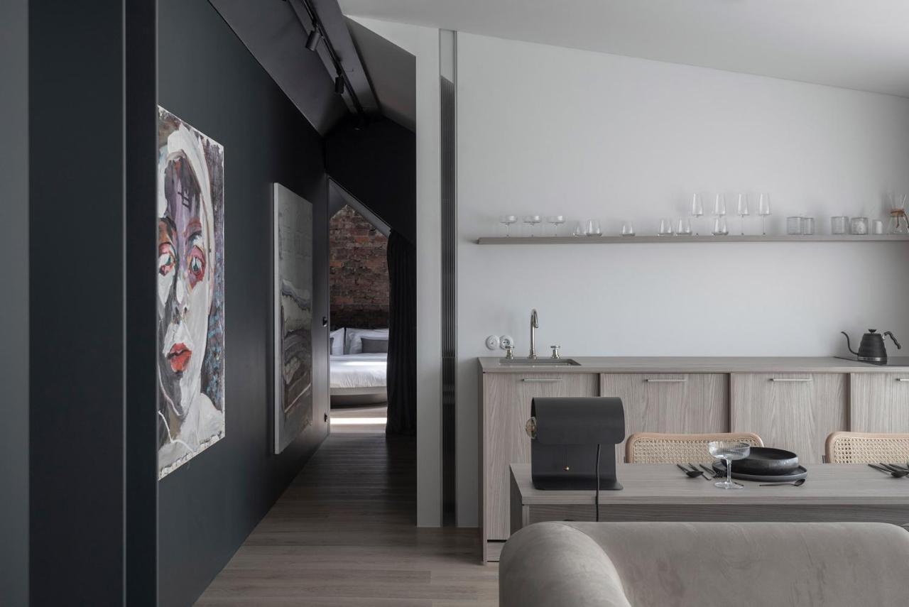 אפרטהוטל קובנה Boheme House מראה חיצוני תמונה