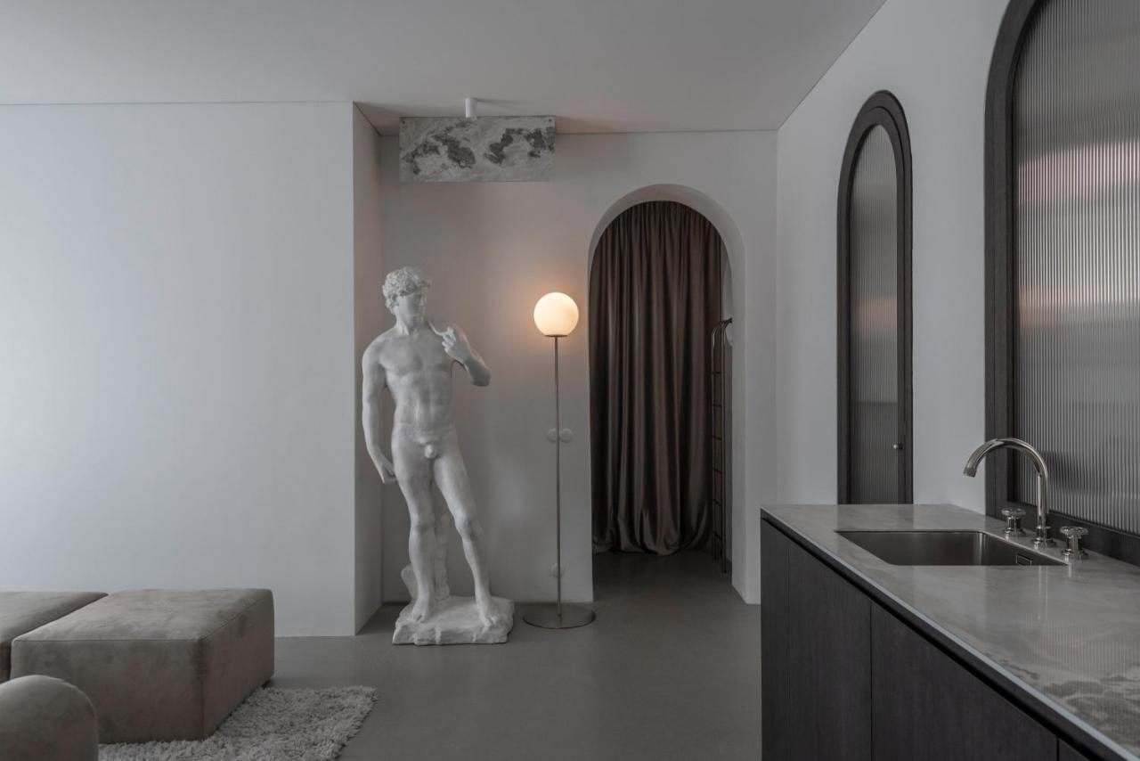 אפרטהוטל קובנה Boheme House מראה חיצוני תמונה